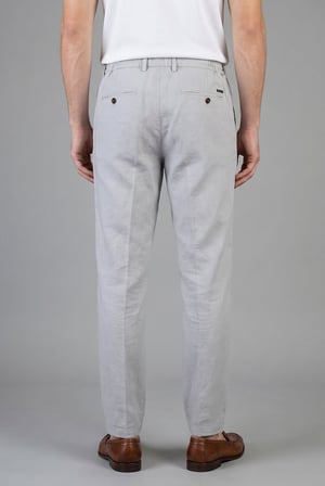 Bisse Gri Keten Jogger İpli̇ Spor Pantolon PNS26Y26110_55