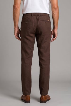 Bisse Kahverengi Keten Jogger İpli̇ Spor Pantolon PNS26Y26110_C11