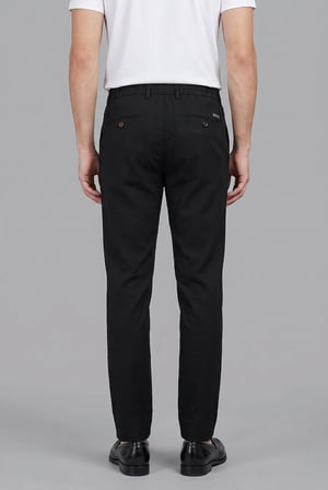 Bisse Siyah Keten Jogger İpli̇ Spor Pantolon PNS26Y26110_D-90
