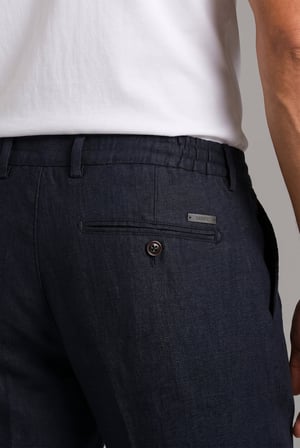 Bisse Lacivert Keten Jogger İpli̇ Spor Pantolon PNS26Y26109_39