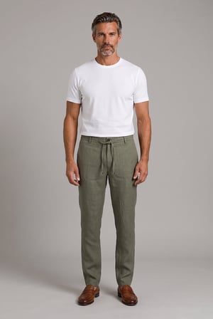 Bisse Haki Keten Jogger İpli̇ Spor Pantolon PNS26Y26109_49