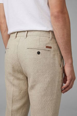 Bisse Camel Keten Jogger İpli̇ Spor Pantolon PNS26Y26109_D20