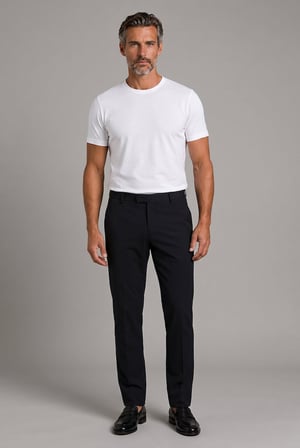 Bisse Lacivert Jogger İpli̇ Spor Pantolon PNS26Y26107_D39