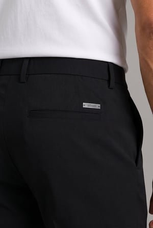 Bisse Siyah Jogger İpli̇ Spor Pantolon PNS26Y26107_D-91