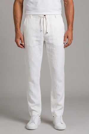 Bisse Ekru Jogger İpli̇ Spor Pantolon PNS26Y26105_D03