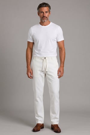 Bisse Ekru Jogger İpli̇ Spor Pantolon PNS26Y26105_D03