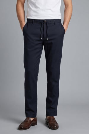Bisse Lacivert Jogger İpli̇ Spor Pantolon PNS26Y26105_D39