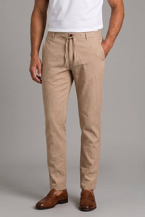 Bisse Bej Jogger İpli̇ Spor Pantolon PNS26Y26105_E07
