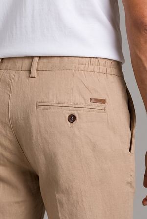 Bisse Bej Jogger İpli̇ Spor Pantolon PNS26Y26105_E07