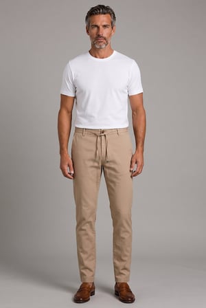 Bisse Bej Jogger İpli̇ Spor Pantolon PNS26Y26105_E07