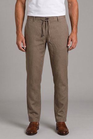 Bisse Kahve Jogger İpli̇ Spor Pantolon PNS26Y26105_K11