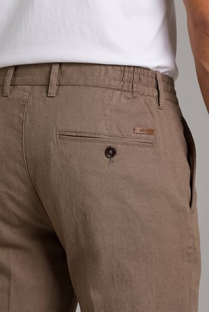 Bisse Kahve Jogger İpli̇ Spor Pantolon PNS26Y26105_K11
