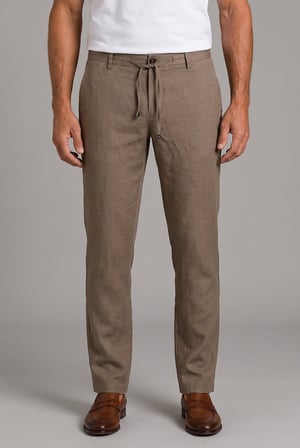 Bisse Kahve Jogger İpli̇ Spor Pantolon PNS26Y26105_K11