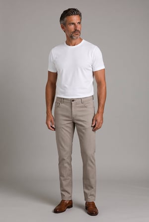 Bisse Bej Jogger Spor Pantolon PNS26Y26104_07
