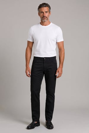 Bisse Siyah Jogger Spor Pantolon PNS26Y26103_D99