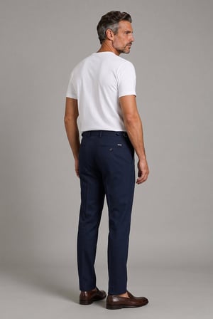 Bisse Lacivert Jogger Spor Pantolon PNS26Y26102_D39