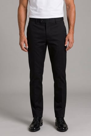 Bisse Siyah Jogger Spor Pantolon PNS26Y26102_D-90