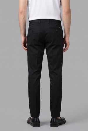 Bisse Siyah Jogger Spor Pantolon PNS26Y26102_D-90