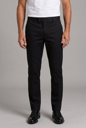 Bisse Siyah Jogger Spor Pantolon PNS26Y26102_D-90