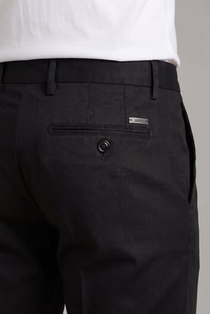 Bisse Siyah Jogger Spor Pantolon PNS26Y26102_D-90