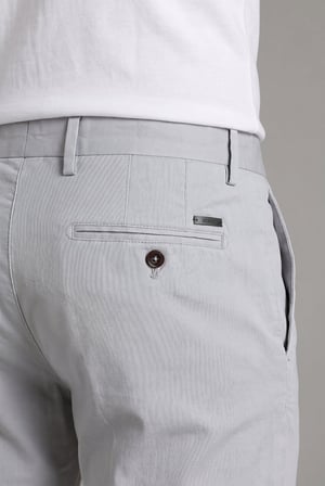 Bisse Gri Jogger Spor Pantolon PNS26Y26102_E55