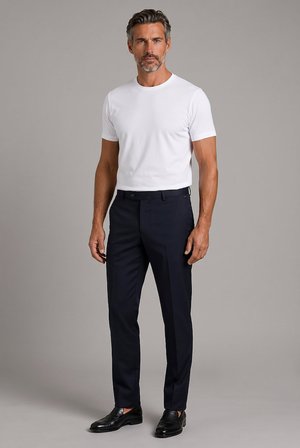 Bisse Lacivert Jogger Spor Pantolon PNS26Y26101_D39