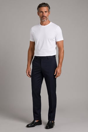 Bisse Lacivert Jogger Spor Pantolon PNS26Y26101_D39