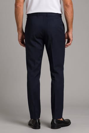Bisse Lacivert Jogger Spor Pantolon PNS26Y26101_D39