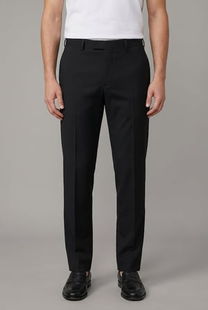 Bisse Siyah Jogger Spor Pantolon PNS26Y26101_D-90
