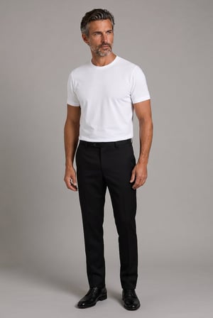 Bisse Siyah Jogger Spor Pantolon PNS26Y26101_D-90