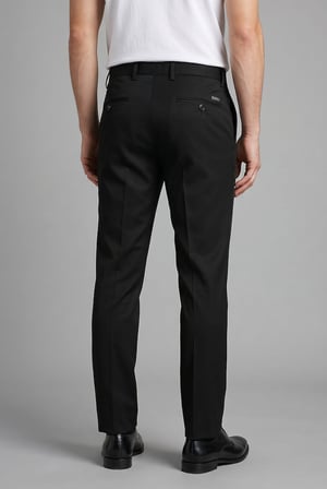 Bisse Siyah Jogger Spor Pantolon PNS26Y26101_D-90