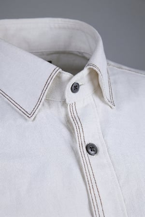 Bisse Bej Regular Fit Cepsiz Uzun Paşa Yaka Gömlek GMOKS261032_C07