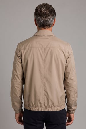 Bisse Bej Regular Fit Bebe Yaka Mont MN26Y26001_07