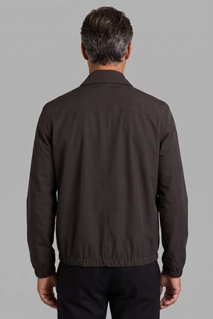 Bisse Kahve Regular Fit Bebe Yaka Mont MN26Y26001_C11