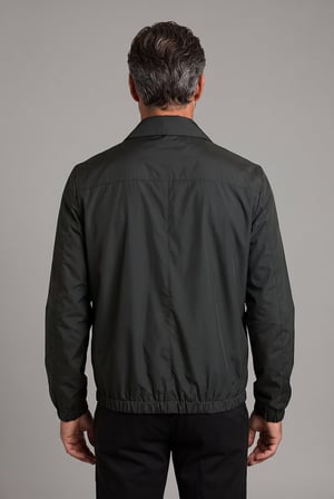 Bisse Haki Regular Fit Bebe Yaka Mont MN26Y26001_D49