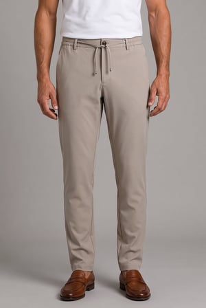 Bisse Bej Jogger İpli̇ Spor Pantolon PNS26Y26111_C07