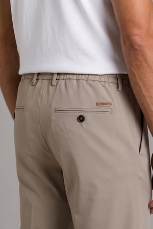 Bisse Bej Jogger İpli̇ Spor Pantolon PNS26Y26111_C07