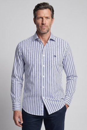 Bisse Lacivert Regular Fit Cepsiz Bisse Studio Uzun İtalyan Yaka Gömlek BSGMCZG26322_39