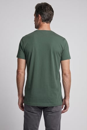 Bisse Yeşil Studio Bi̇si̇klet Yaka T-shirt BSTS26Y26302_47