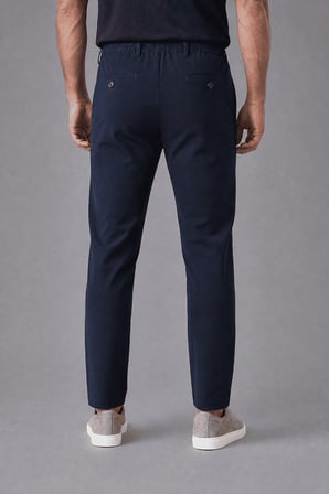 Bisse Koyu lacivert Jogger 4 Cep Pantolon BSPNS26Y26103_40