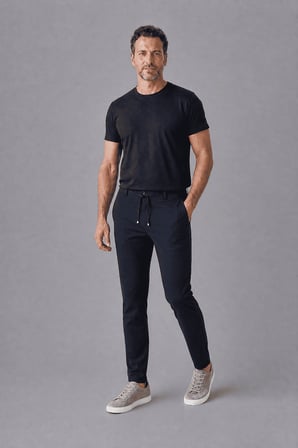 Bisse Koyu lacivert Jogger 4 Cep Pantolon BSPNS26Y26103_40