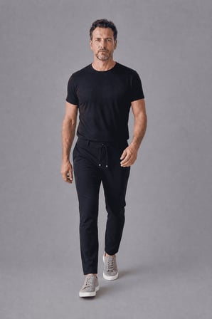 Bisse Koyu lacivert Jogger 4 Cep Pantolon BSPNS26Y26103_40