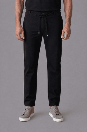 Bisse Si̇yah Jogger 4 Cep Pantolon BSPNS26Y26103_D-90