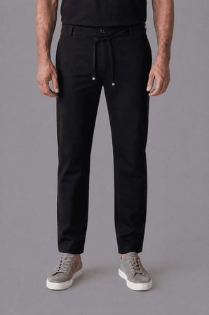Bisse Si̇yah Jogger 4 Cep Pantolon BSPNS26Y26103_D-90