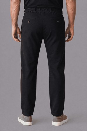Bisse Si̇yah Jogger 4 Cep Pantolon BSPNS26Y26103_D-90
