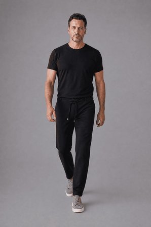 Bisse Si̇yah Jogger 4 Cep Pantolon BSPNS26Y26103_D-90