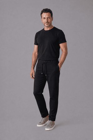 Bisse Si̇yah Jogger 4 Cep Pantolon BSPNS26Y26103_D-90