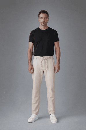 Bisse Bej Jogger 4 Cep Pantolon BSPNS26Y26101_07