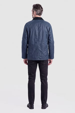 Bisse Lacivert Kadife Yaka Erkek Cepli Kaban KB26K26204_K39