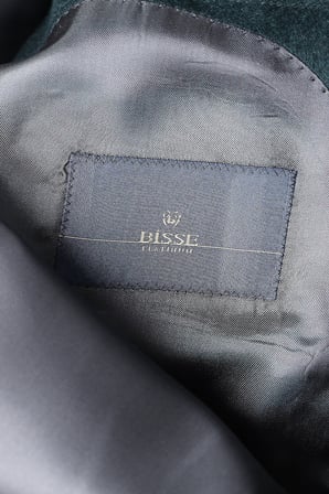 Bisse Yeşil Süet Dokulu Düğmeli Blazer Ceket PCK26K26203_47